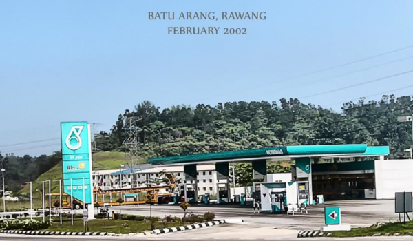 Batu Arang, Rawang