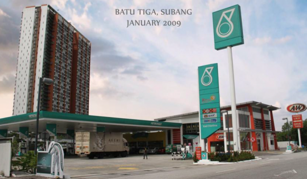 Batu Tiga, Subang (Petronas)