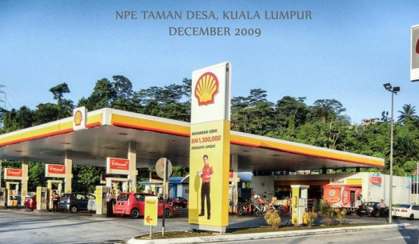 NPE Taman Desa, Kuala Lumpur (Shell)