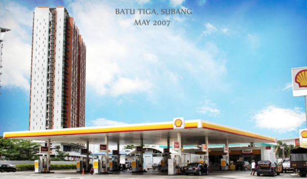 Batu Tiga, Subang (Shell)