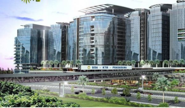 Proposed Link Bridge Connecting KTM / Future LRT Station Subang Jaya To Kencana Square Crossing Federal Highway