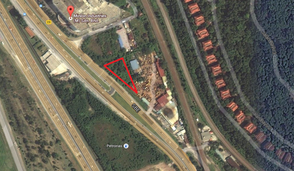 Proposed New Warehouse for C-Food Portion Along Besraya Highway Serdang
